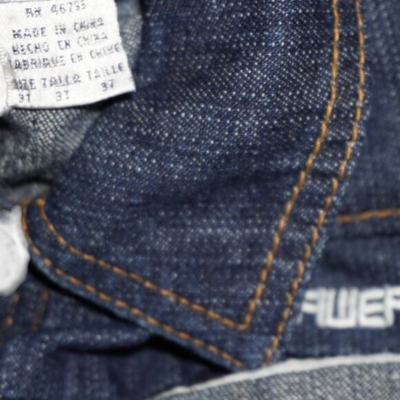 Rocawear Roca Baby Denim Jacket & Bloomers Set Size 3T Embroidered Crest - Picture 8 of 8